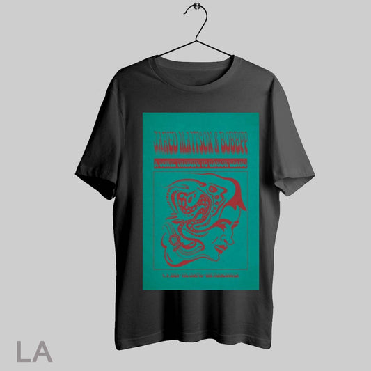 Top Poster Jared Mattson And Bobbyy April 9 2025 The Chapel San Francisco Ca Tour Sweatshirt Tee Shirt