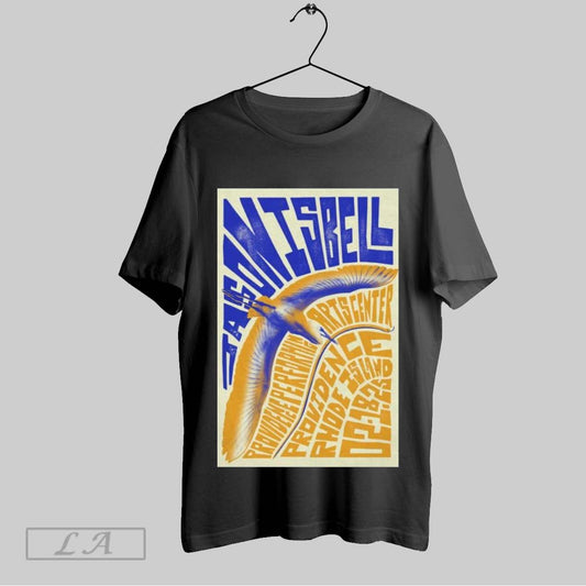 Top Poster Jason Isbell 2 18 2025 Providence Performing Arts Center In Providence Ri T Shirt