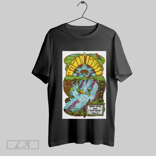 Top Poster Jason Isbell Live In Ithaca Ny February 16 2025 T Shirt
