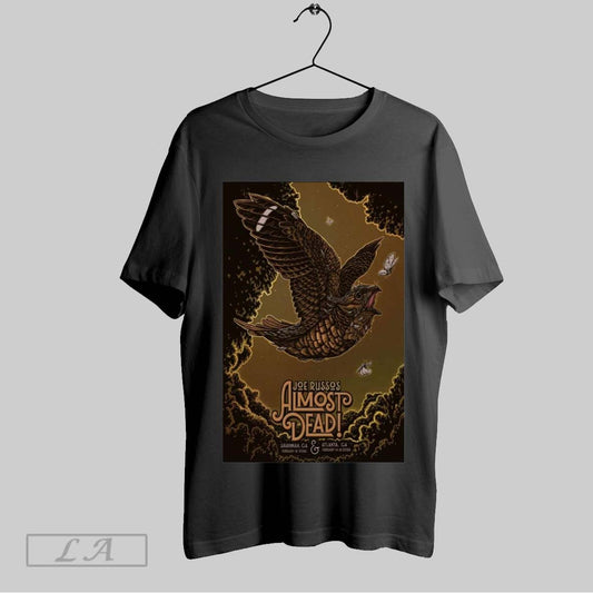 Top Poster Joe Russos Almost Dead February 13 2025 Georgia Tour Atlanta Ga Sweatshirt T Shirt