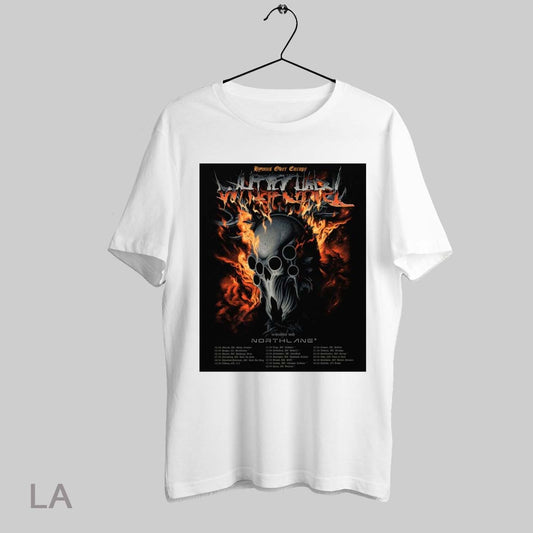 Top Poster June 2025 European Festival Co Headline Shows With Northlane And 2 Headline Shows In Munich And Tilburg T Shirt Sweatshirt Hoodie Shirt