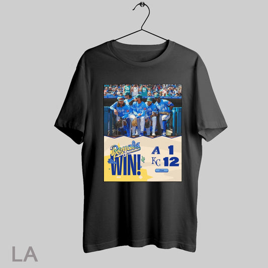 Top Poster Kansas City Royals Baseball Win 12 1 Arizona Diamondbacks Final Score March 17 2025 T Shirt Sweatshirt Tee Shirt