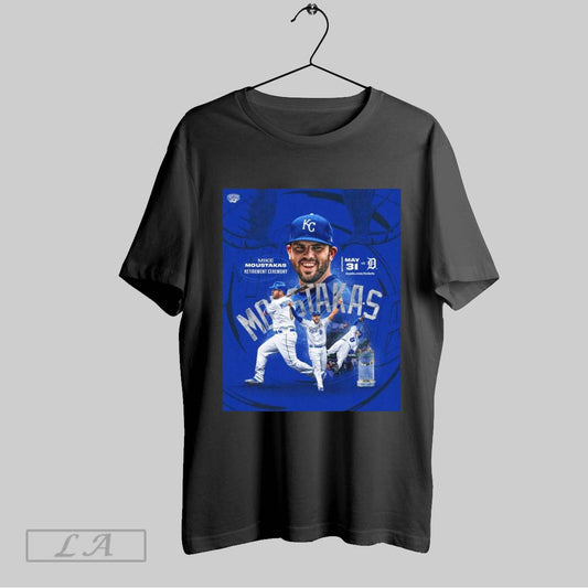 Top Poster Kansas City Royals Mike Moustakas Retirement Ceremony Sat May 31 2025 Vs Detroit Tigers Mlb T Shirt Sweatshirt Hoodie Shirt