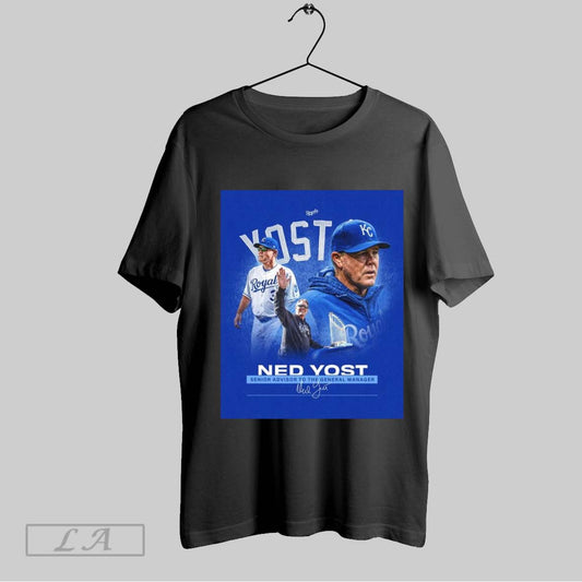 Top Poster Kansas City Royals Ned Yost Senior Advisor To The General Manager Signature Sweatshirt T Shirt
