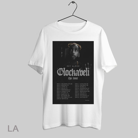 Top Poster Key Glock Glockabeli The Tour 2025 May 21 Oklahoma City Ok May 23 Houston Tx May 24 Austin Tx T Shirt Sweatshirt Hoodie Shirt