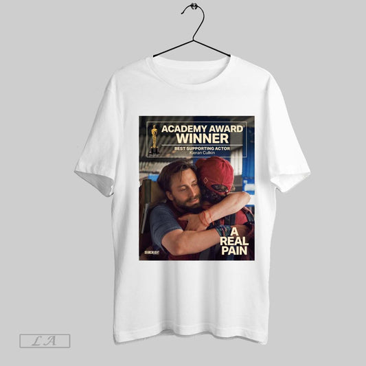 Top Poster Kieran Culkin Has Won Best Supporting Actor For A Real Pain At The 97th Academy Awards 2025 T Shirt Sweatshirt Hoodie Shirt