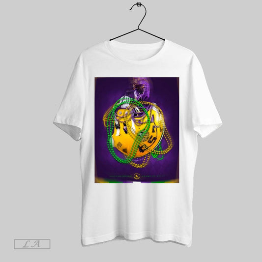 Top Poster Laissez Les Bon Temps Rouler Happy Mardi Gras And Let The Good Times Roll Lsu Tigers 2025 T Shirt Sweatshirt Hoodie Shirt