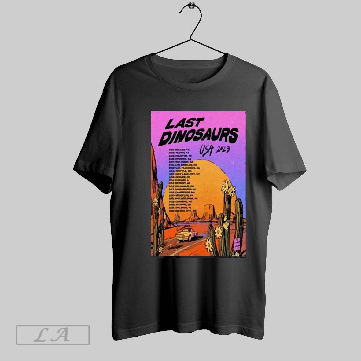 Top Poster Last Dinosaurs Usa Tour 2025 T Shirt Sweatshirt Hoodie Shirt