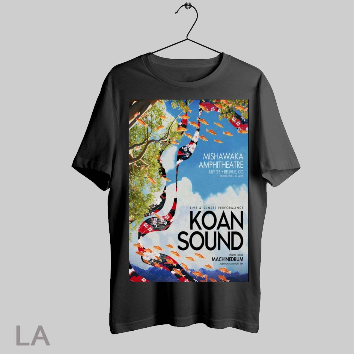 Top Poster Live And Sunset Performance Koan Sound Mishawaka Amphitheatre In Bellvue Co July 25 2025 Tour T Shirt Sweatshirt Hoodie Shirt