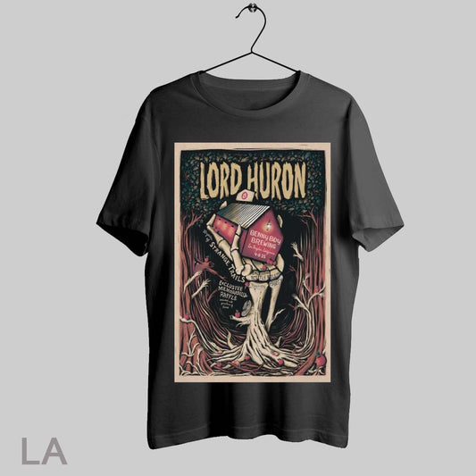 Top Poster Lord Huron April 8 2025 Benny Boy Brewing Los Angeles Ca Show T Shirt Sweatshirt Hoodie Shirt