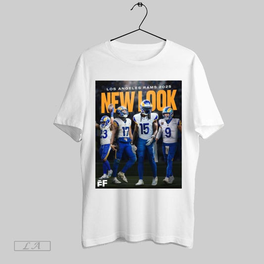 Top Poster Los Angeles Rams 2025 New Look Offense Matthew Stafford Kyren Williams Davante Adams Puka Nacua T Shirt Sweatshirt Hoodie Shirt