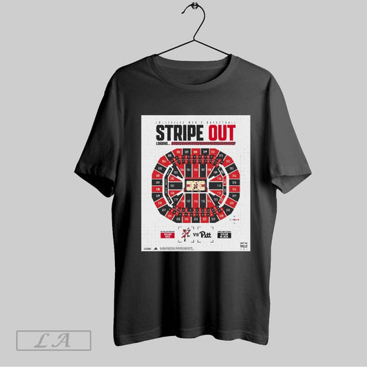 Top Poster Louisville Cardinals Vs Pittsburgh Panthers Stripe Out Loading For The Ville T Shirt Sweatshirt Hoodie Shirt