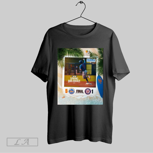 Top Poster Mlb Spring Breakout 2025 New York Mets Baseball 5 1 Washington Nationals Final Score March 16 T Shirt Sweatshirt Hoodie Shirt
