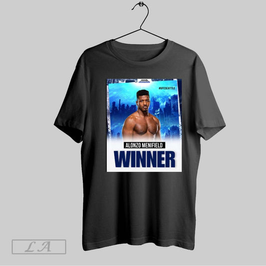 Top Poster Mma Uncensored Ufc Seattle Alonzo Menifield Defeated Julius Walker Via Split Decision 2025 T Shirt Sweatshirt Hoodie Shirt
