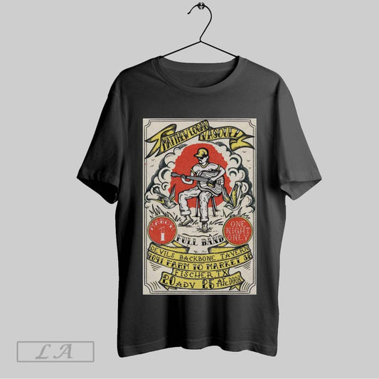 Top Poster Matthew Logan Vasquez Fischer Tx March 1 2025 One Night Only Sweatshirt T Shirt