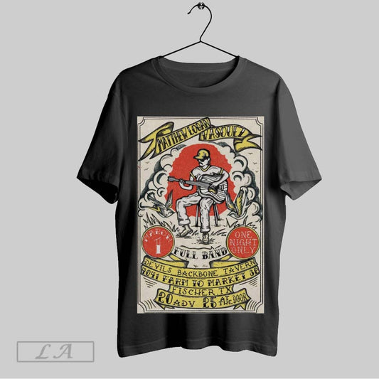 Top Poster Matthew Logan Vasquez Mar 1 2025 Devils Backbone Taver Sweatshirt T Shirt
