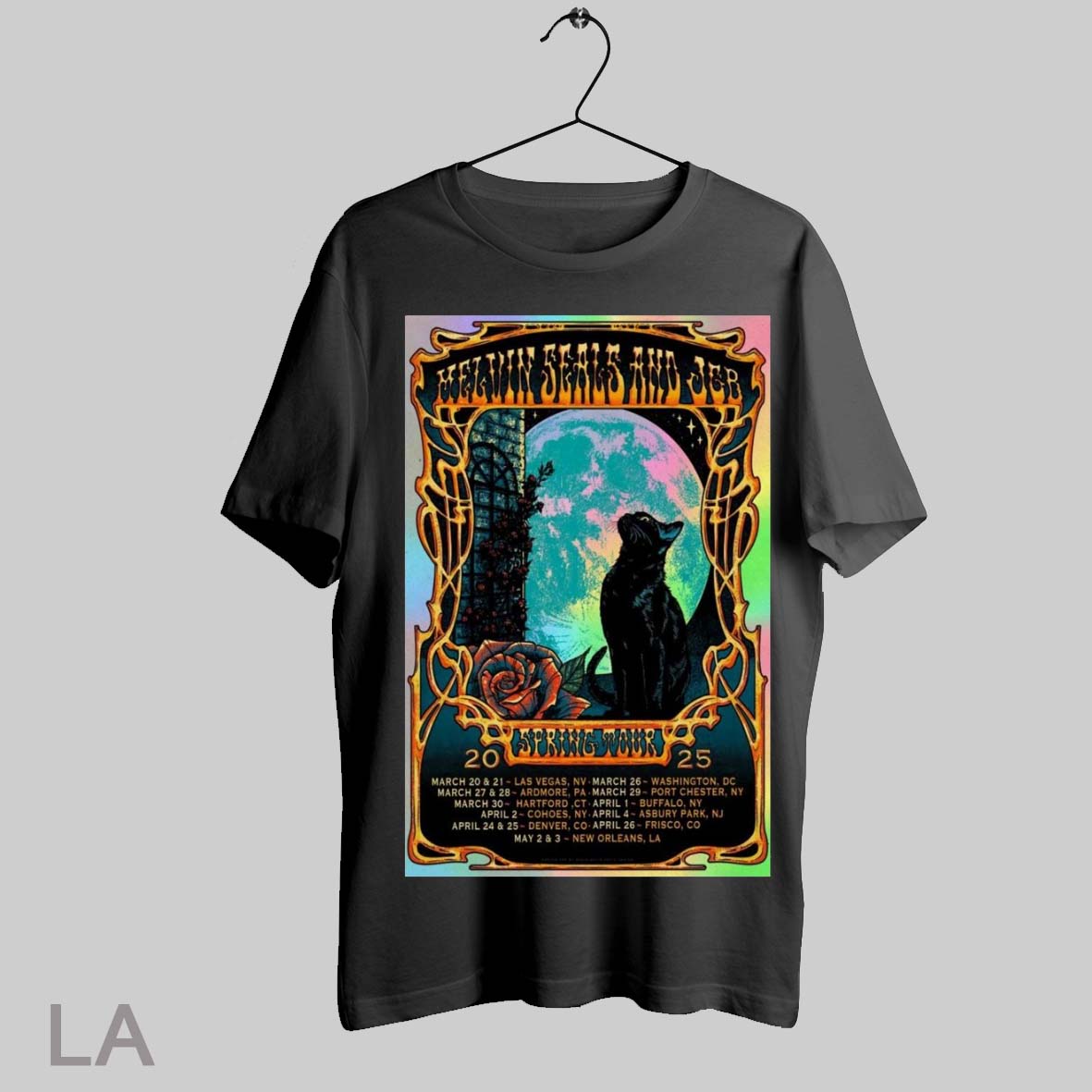 Top Poster Melvin Seals And Jgb Spring Tour 2025 March 20 And 21 Las Vegas Nv March 26 Washington Dc T Shirt Sweatshirt Hoodie Shirt
