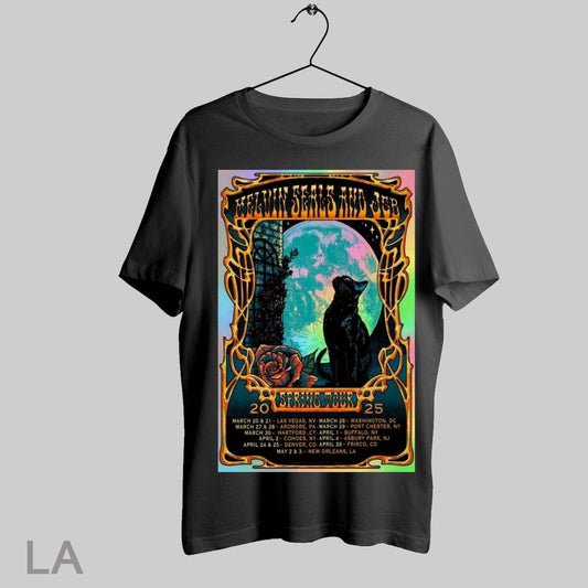 Top Poster Melvin Seals And Jgb Spring Tour 2025 March 20 And 21 Las Vegas Nv March 26 Washington Dc T Shirt Sweatshirt Hoodie Shirt