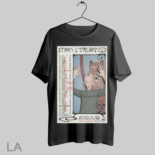Top Poster Men I Trust Equus North American Tour July August September 2025 T Shirt Sweatshirt Hoodie Shirt