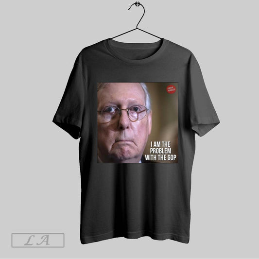 Top Poster Mitch Mcconnell I Am The Problem With The Gop Liberal Privilege Sweatshirt T Shirt