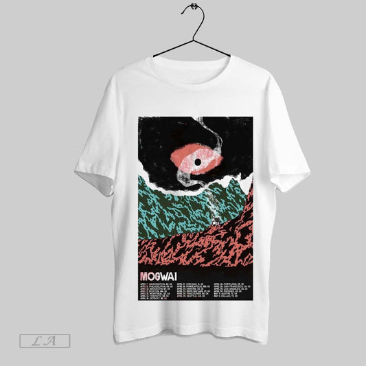 Top Poster Mogwai World Tour Us April May 2025 Sweatshirt T Shirt