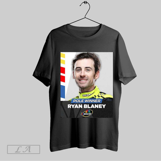 Top Poster Nascar 2025 Congratulations Pole Winner Ryan Blaney Sundays Cup Race In Atlanta T Shirt Sweatshirt Hoodie Shirt