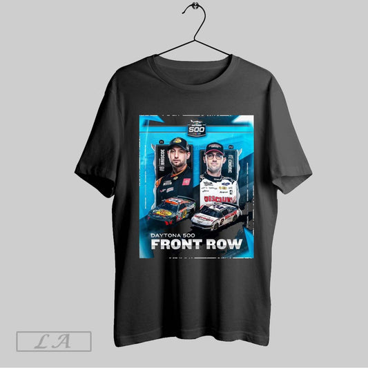 Top Poster Nascar Chase Briscoe And Austin Cindric Daytona 500 2025 Front Row Sweatshirt T Shirt