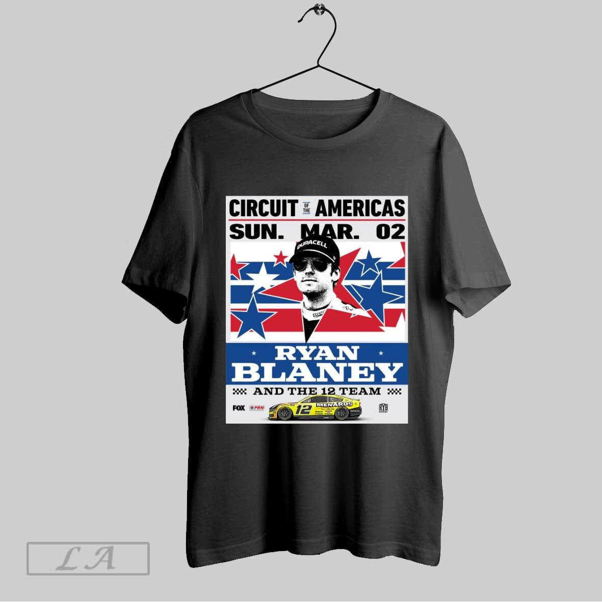 Top Poster Nascar Ryan Blaney And The 12 Team Circuit Of The Americas Sunday March 02 2025 Tour Road Course T Shirt Sweatshirt Hoodie Shirt