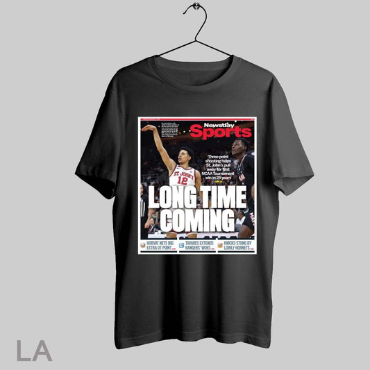 Top Poster Newsday Sports Long Time Coming Three Point Shooting Helps St Johns Pull Away For First Ncaa Tournament Win In 25 Years T Shirt Sweatshirt Hoodie Shirt