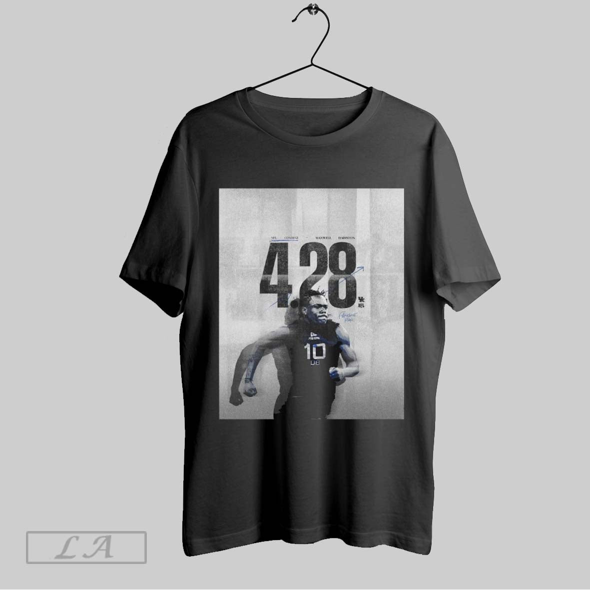 Top Poster Nobody Faster Than Kentucky Wildcats Football Maxwell Hairston 4 28 Nfl Scouting Combine 2025 T Shirt Sweatshirt Hoodie Shirt