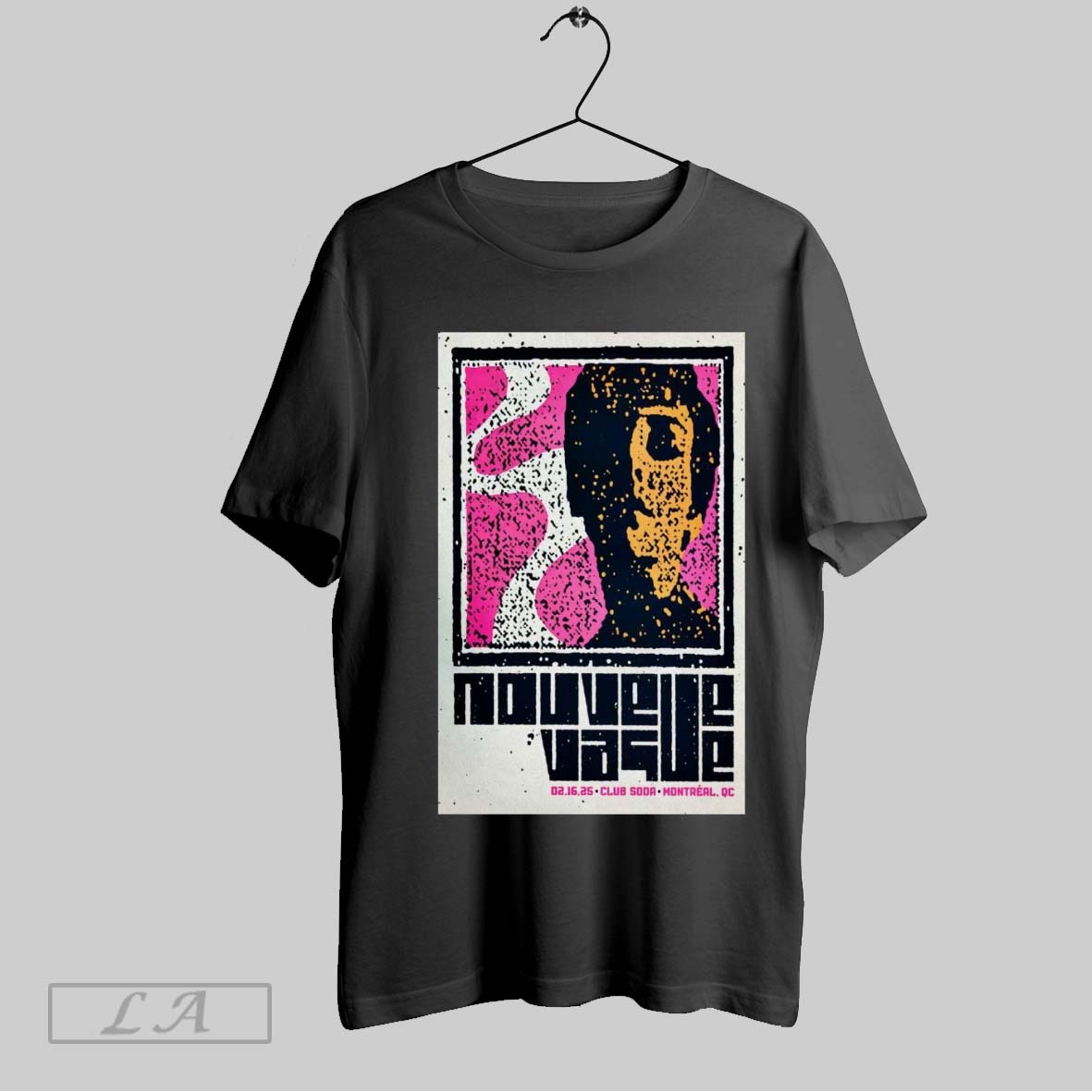 Top Poster Nouvelle Vague Club Soda In Montreal Qc February 16 2025 T Shirt
