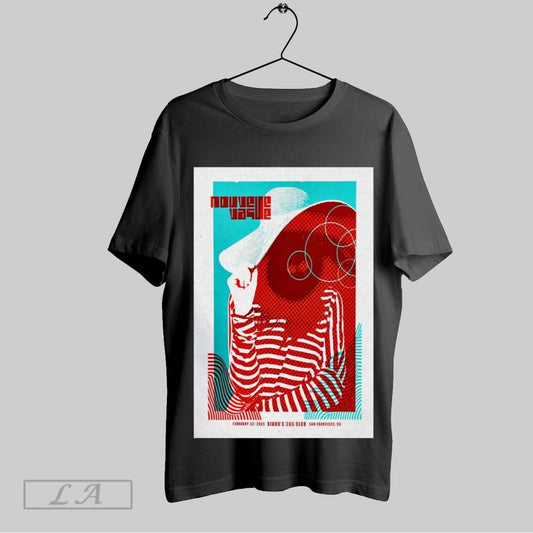 Top Poster Nouvelle Vague February 12 2025 San Francisco Ca Sweatshirt T Shirt