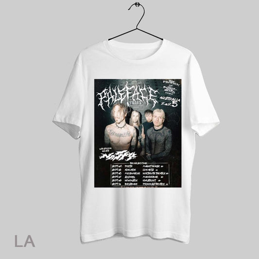 Top Poster Paleface Swiss The Phoenix And Bottom Row Agency Present Australia 2025 Sept 2 10 T Shirt Sweatshirt Hoodie Shirt