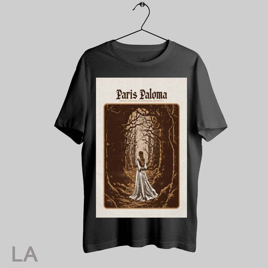 Top Poster Paris Paloma At Regency Ballroom In San Francisco Ca On March 25 2025 Tour T Shirt Sweatshirt Hoodie Shirt
