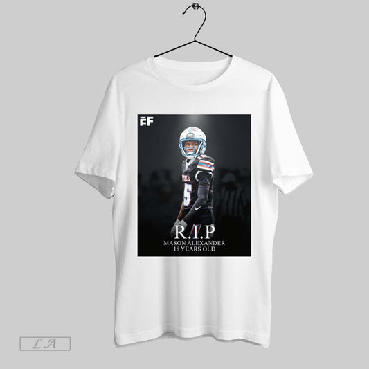 Top Poster Rest In Peace Pittsburgh Panthers Freshman Cb Mason Alexander 18 Years Old 2025 T Shirt Sweatshirt Hoodie Shirt
