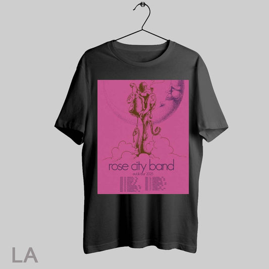 Top Poster Rose City Band Eu Uk Tour 2025 Apr 24 Prague Cz Apr 25 Leipzig De Apr 26 Berlin De T Shirt Sweatshirt Hoodie Shirt
