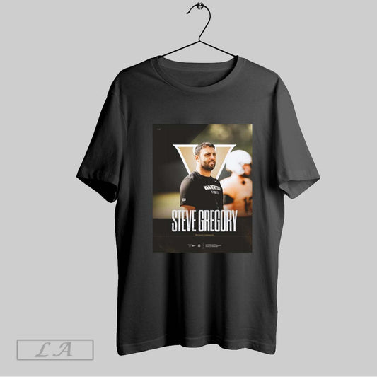 Top Poster Sec Vanderbilt Football Steve Gregory Has Been Elevated To Defensive Coordinator 2025 T Shirt Sweatshirt Hoodie Shirt