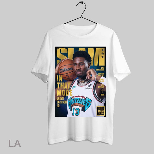 Top Poster Slam Cover Gold Metal Jaren Jackson Jr T Shirt Sweatshirt Hoodie Shirt
