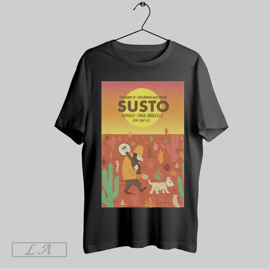 Top Poster Susto Feb 13 2025 New Brookland Tavern Service Brewing Co In Savannah Ga Sweatshirt T Shirt