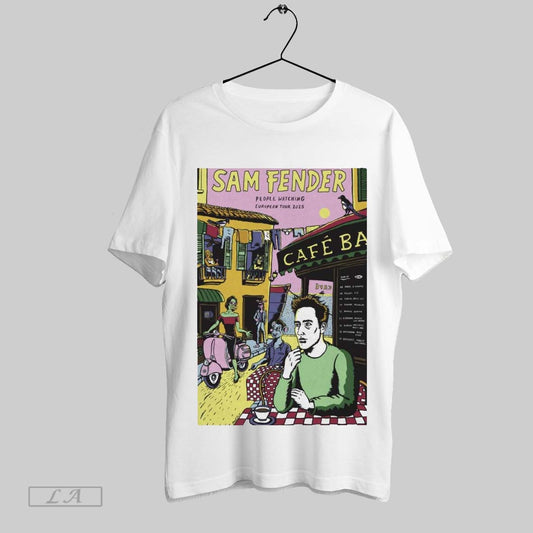 Top Poster Sam Fender People Watching European Tour 2025 March 04 Paris Lolympia 05 Tileurs 013 08 Zurich Halle 422 T Shirt Sweatshirt Hoodie Shirt