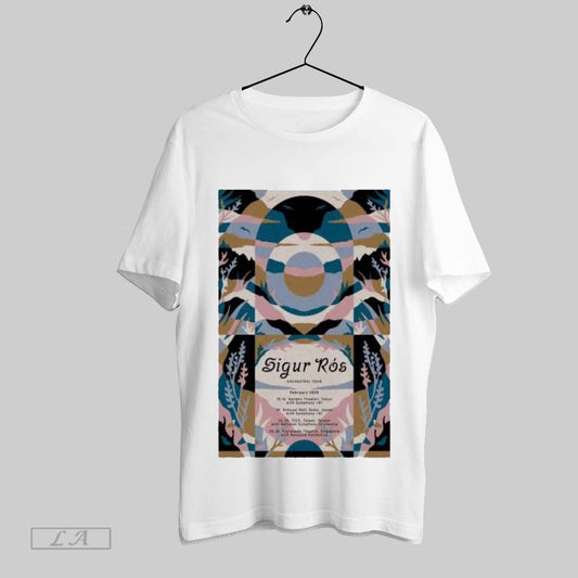 Top Poster Sigur Ros Orchestral Tour 2025 T Shirt