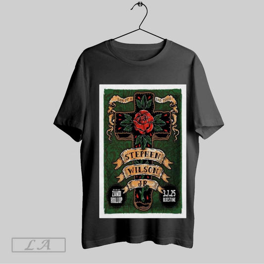 Top Poster Son Of A Dad Tour Stephen Wilson Jr March 7 2025 Columbus Oh T Shirt Sweatshirt Hoodie Shirt
