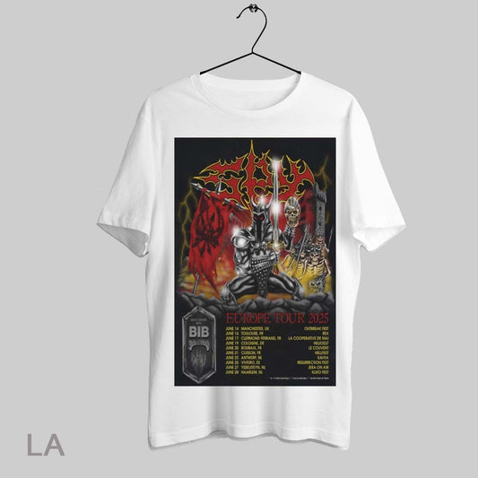 Top Poster Spy Europe Tour 2025 June 14 Manchester Uk Outbreak Fest June 16 Toulouse Fr Rex T Shirt Sweatshirt Hoodie Shirt