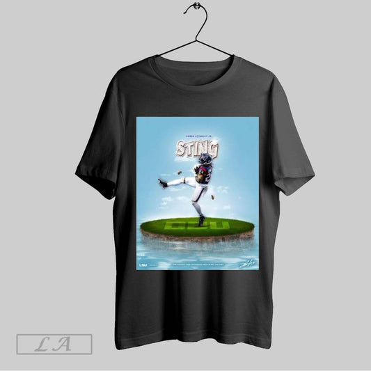 Top Poster Sting Is Resetting The Market For Dbs Houston Texans Derek Stingley Jr The Highest Paid In Nfl History Signature Sweatshirt Tee Shirt