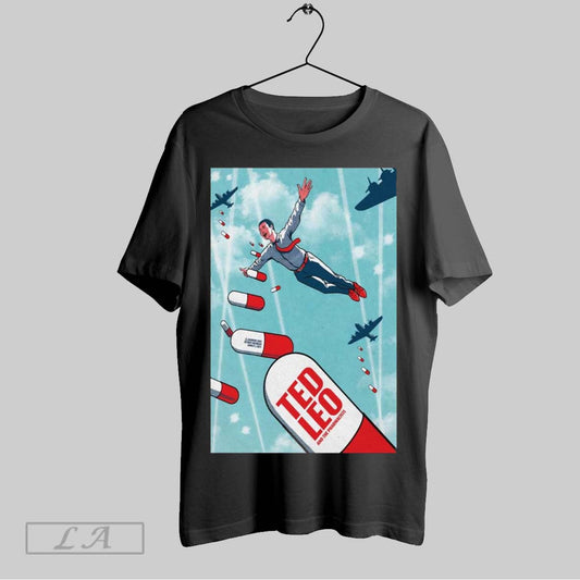 Top Poster Ted Leo And The Pharmacists Detroit Mi At St Andrews Hall March 1 2025 Tour T Shirt Sweatshirt Hoodie Shirt