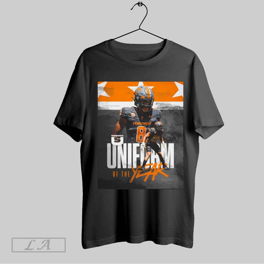 Top Poster Tennessee Vols Football Smokey Grey Series Uniswag Uniform Of The Year Nominee T Shirt Sweatshirt Hoodie Shirt