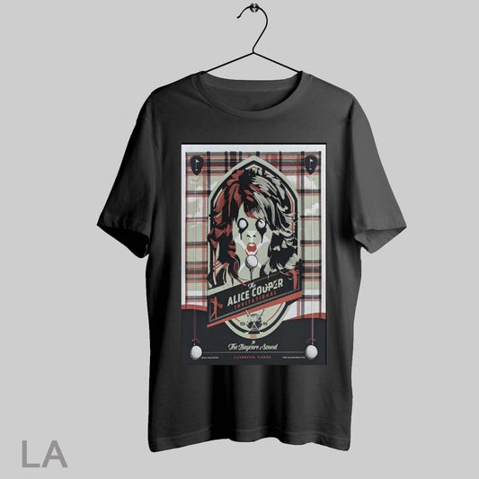 Top Poster The Alice Cooper Invitational At The Baycare Sound Clearwater Fl February 8 2025 Concert T Shirt Sweatshirt Hoodie Shirt
