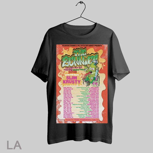 Top Poster The Bennies You Cant Put Out This Fire Album Tour 2025 With Our Mate Slim Krusty Shirt