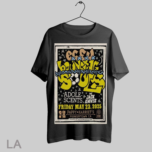 Top Poster The Bouncing Souls Tour May 23 2025 Pappy And Harriets Pioneertown Ca T Shirt Sweatshirt Hoodie Shirt