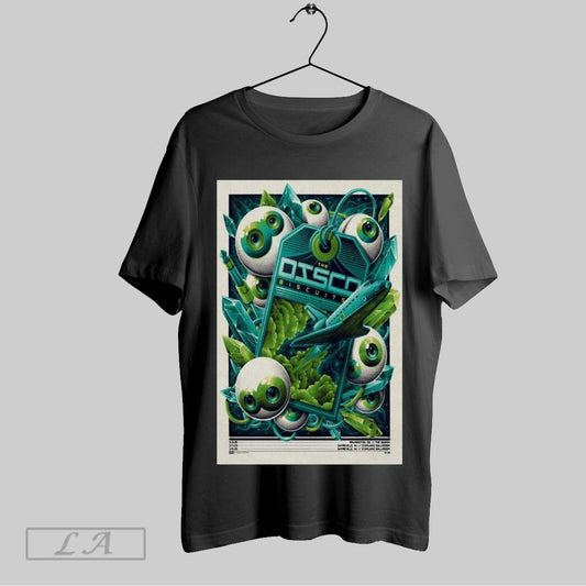 Top Poster The Disco Biscuits The Bubble Tour Mar 13 15 2025 Washington De The Queen Sayreville Nj Starland Ballroom T Shirt Sweatshirt Tee Shirt